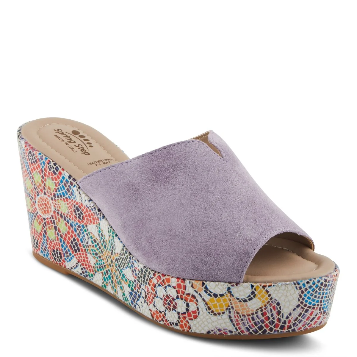 Spring Step Shoes Laylani Slide Sandal Women’s Genuine Suede - Image 9
