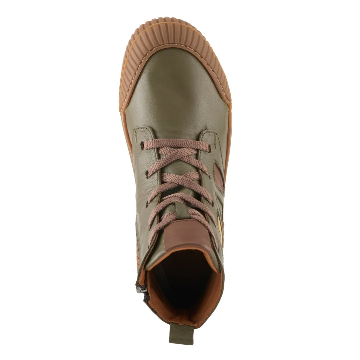 Spring Step Shoes Lizano Women's Luxurious Leather High Top Sneakers - Image 10
