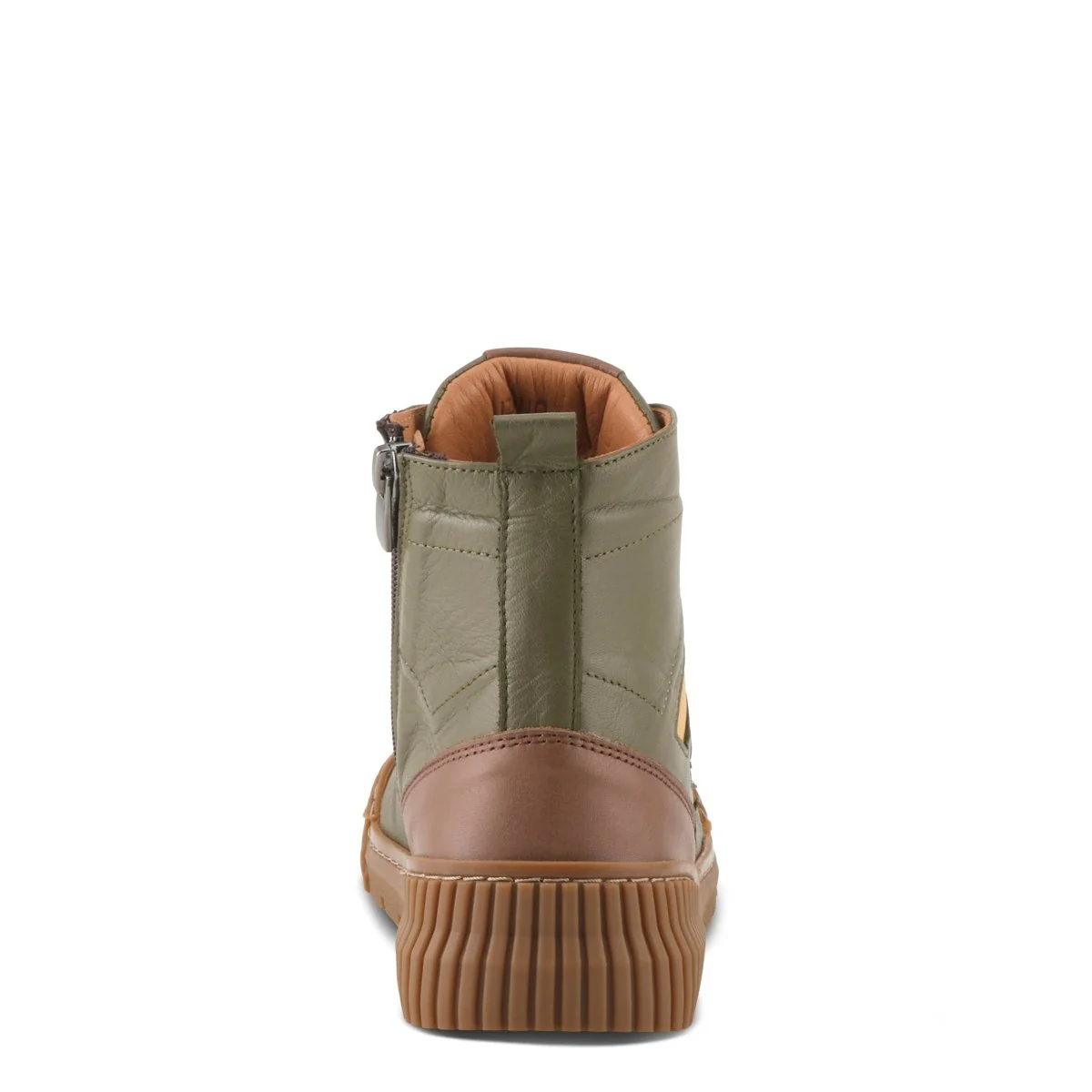 Spring Step Shoes Lizano Women's Luxurious Leather High Top Sneakers - Image 11