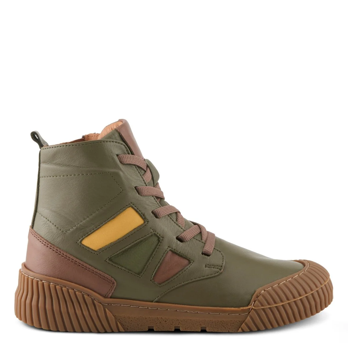 Spring Step Shoes Lizano Women's Luxurious Leather High Top Sneakers - Image 12