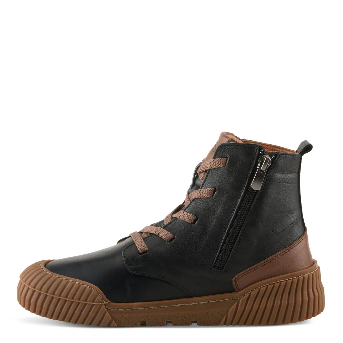 Spring Step Shoes Lizano Women's Luxurious Leather High Top Sneakers - Image 16