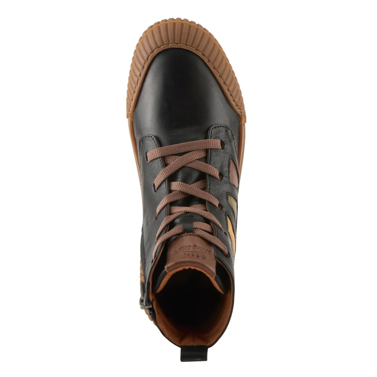 Spring Step Shoes Lizano Women's Luxurious Leather High Top Sneakers - Image 17