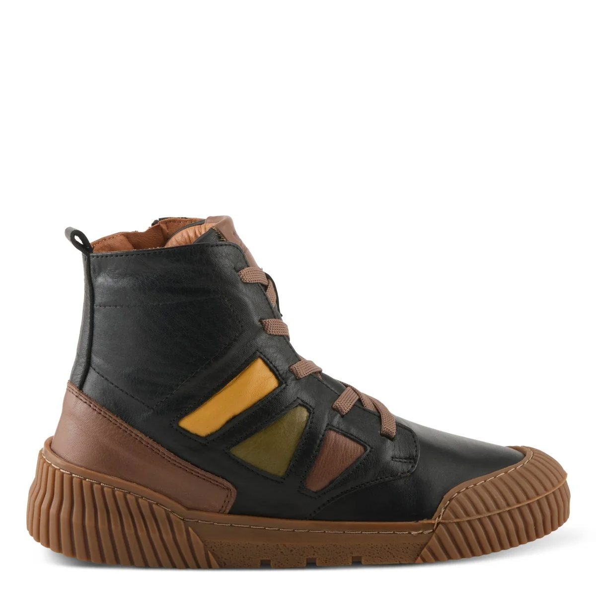 Spring Step Shoes Lizano Women's Luxurious Leather High Top Sneakers - Image 19