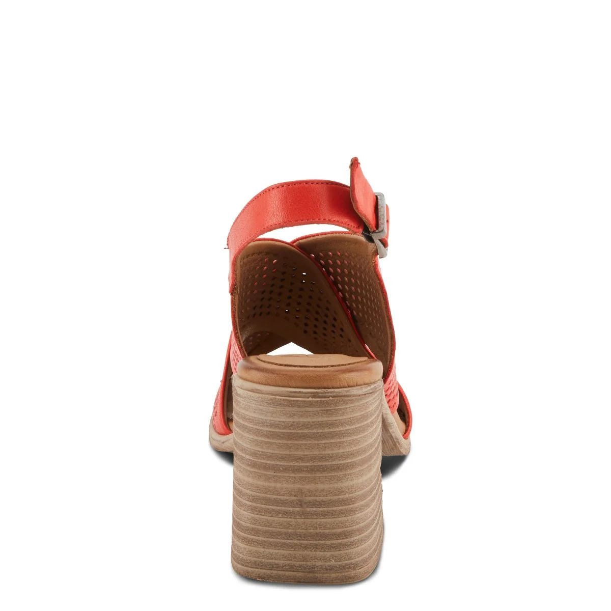 Spring Step Shoes Luanca Women's Leather Perforated Sandals - Image 11
