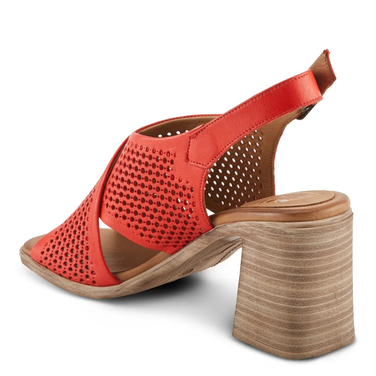 Spring Step Shoes Luanca Women's Leather Perforated Sandals - Image 14