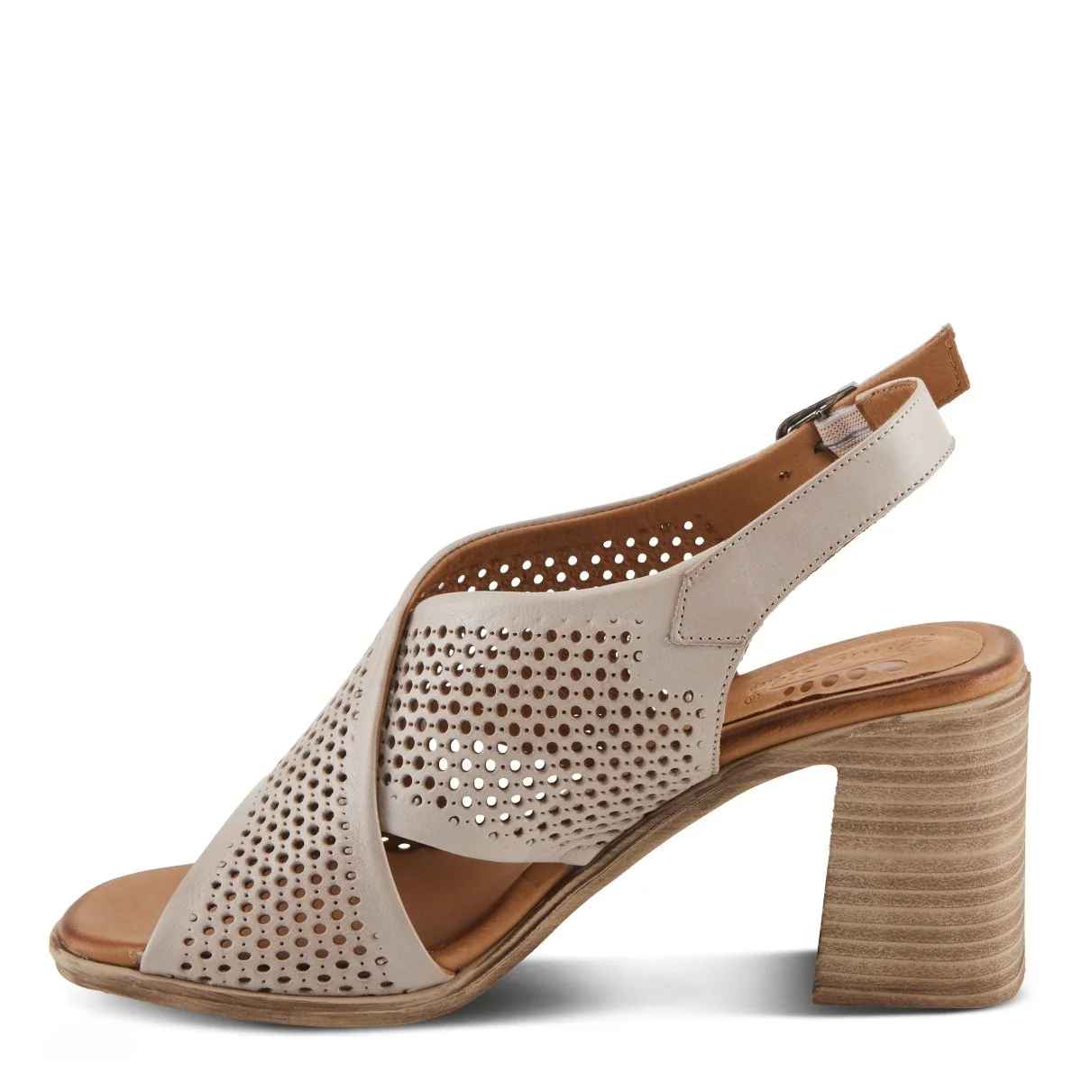 Spring Step Shoes Luanca Women's Leather Perforated Sandals - Image 16