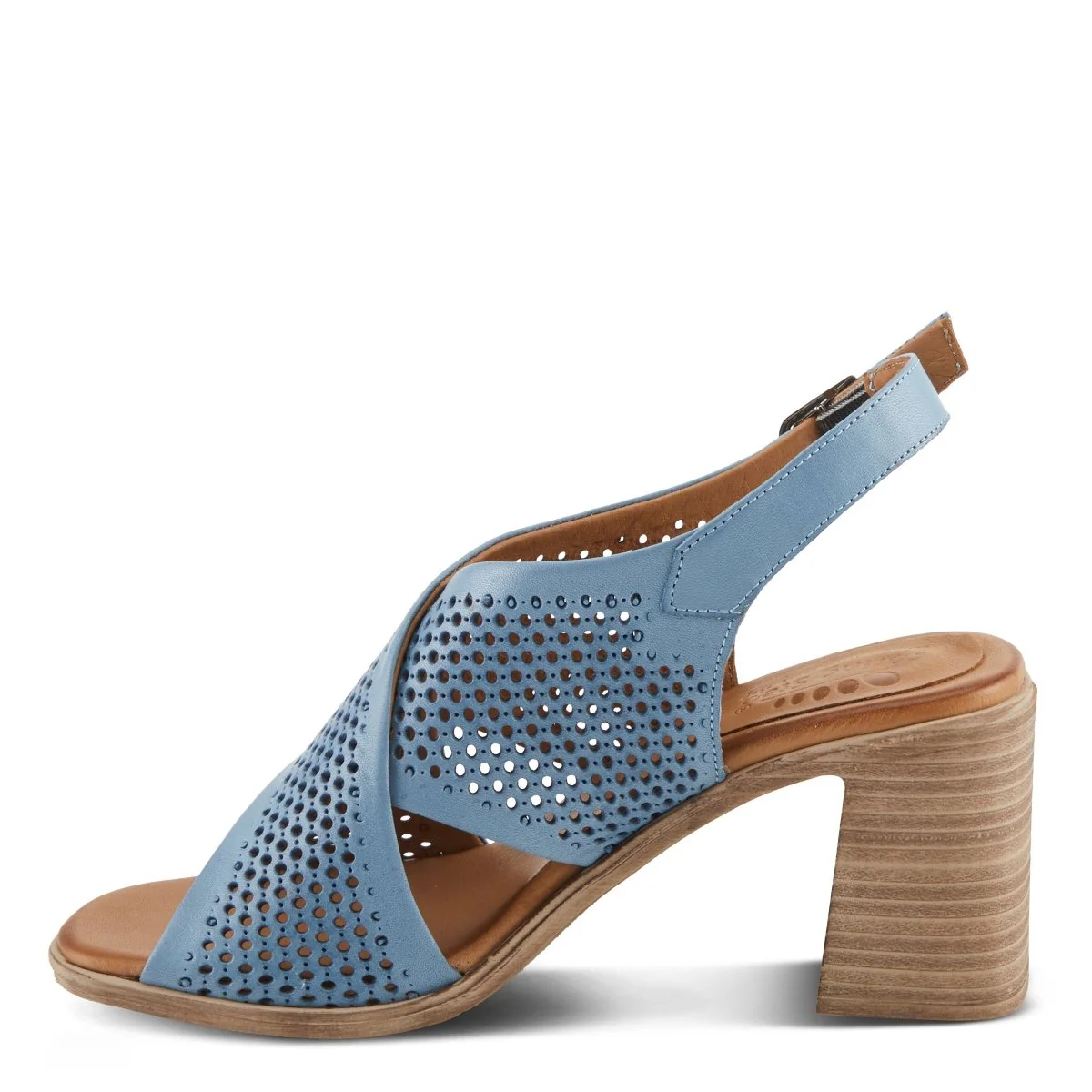 Spring Step Shoes Luanca Women's Leather Perforated Sandals - Image 2