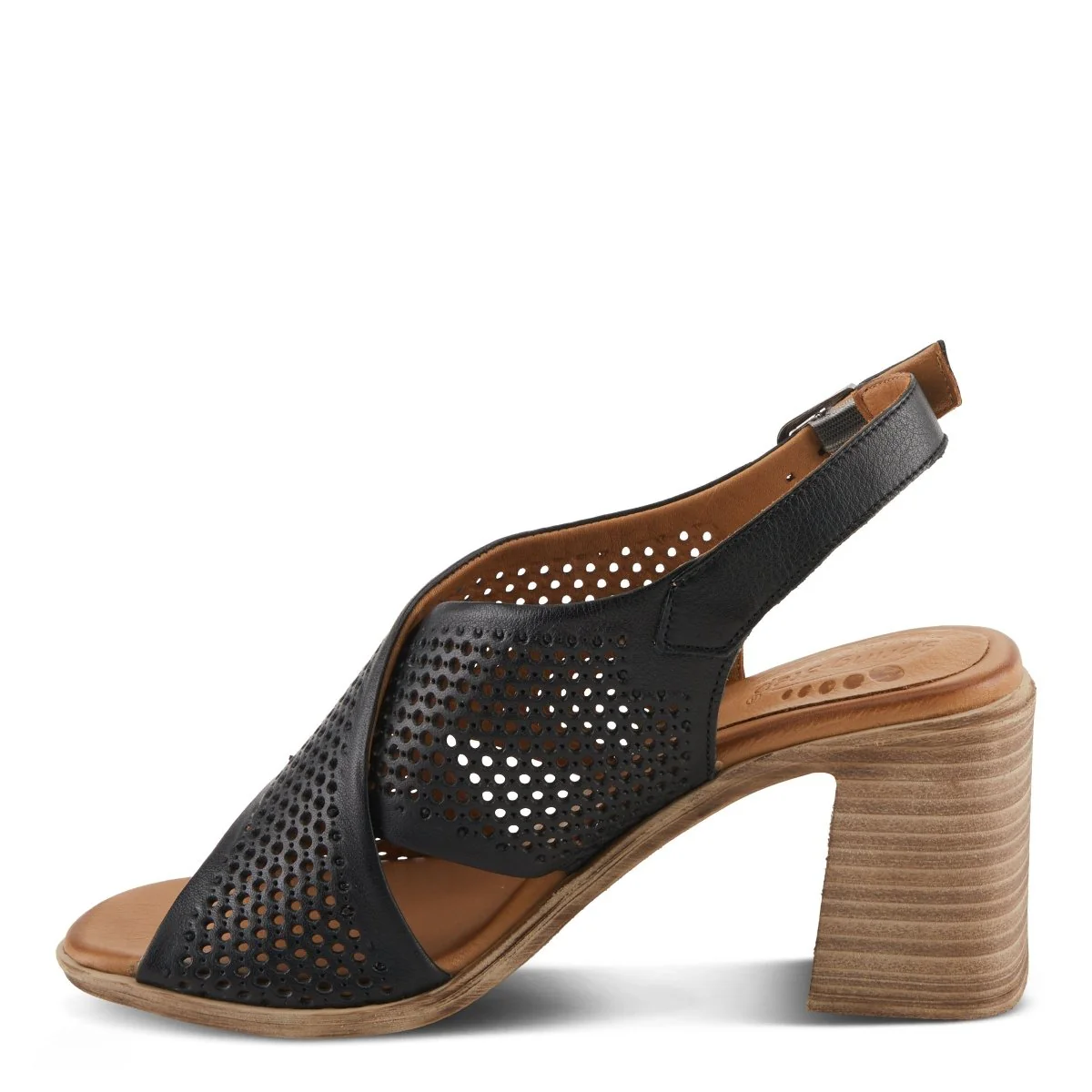 Spring Step Shoes Luanca Women's Leather Perforated Sandals - Image 23