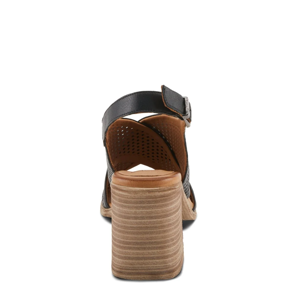 Spring Step Shoes Luanca Women's Leather Perforated Sandals - Image 25