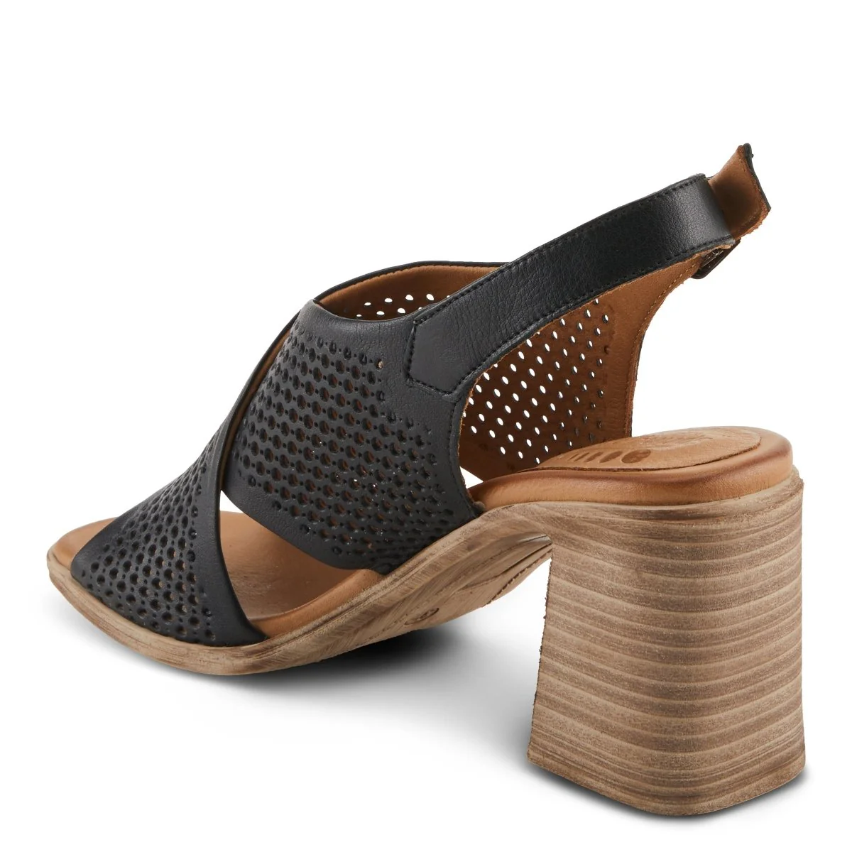 Spring Step Shoes Luanca Women's Leather Perforated Sandals - Image 28
