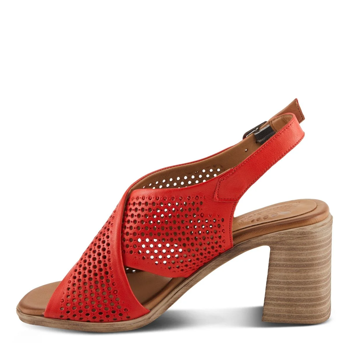 Spring Step Shoes Luanca Women's Leather Perforated Sandals - Image 9