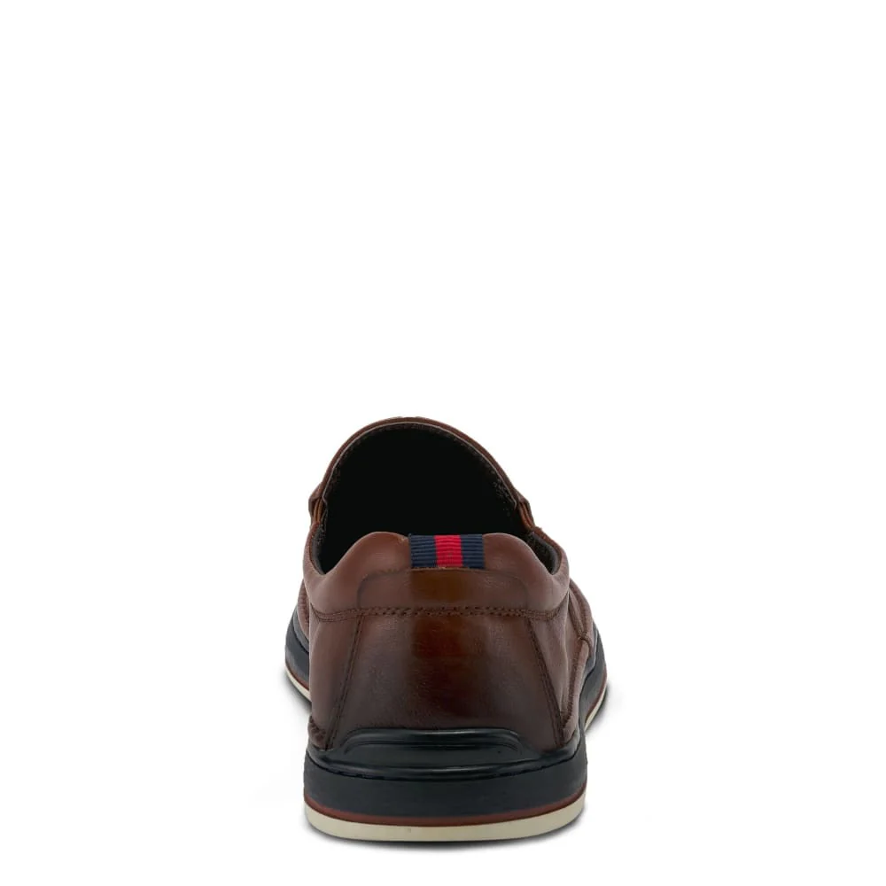 Spring Step Shoes Lugano Men's Leather Slip On Shoes - Image 12