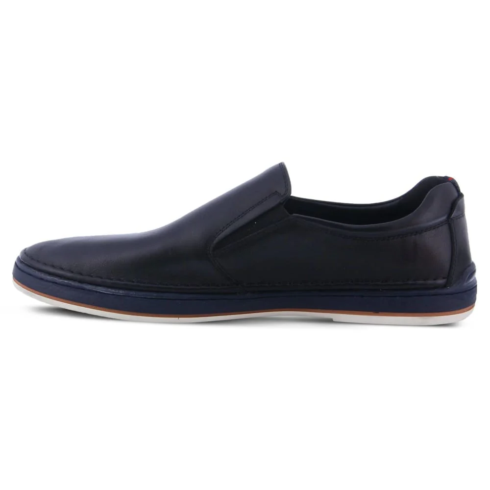 Spring Step Shoes Lugano Men's Leather Slip On Shoes - Image 21