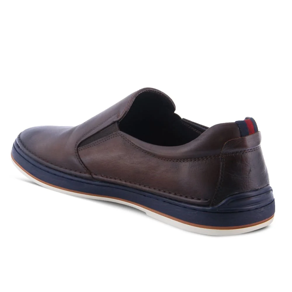 Spring Step Shoes Lugano Men's Leather Slip On Shoes - Image 22