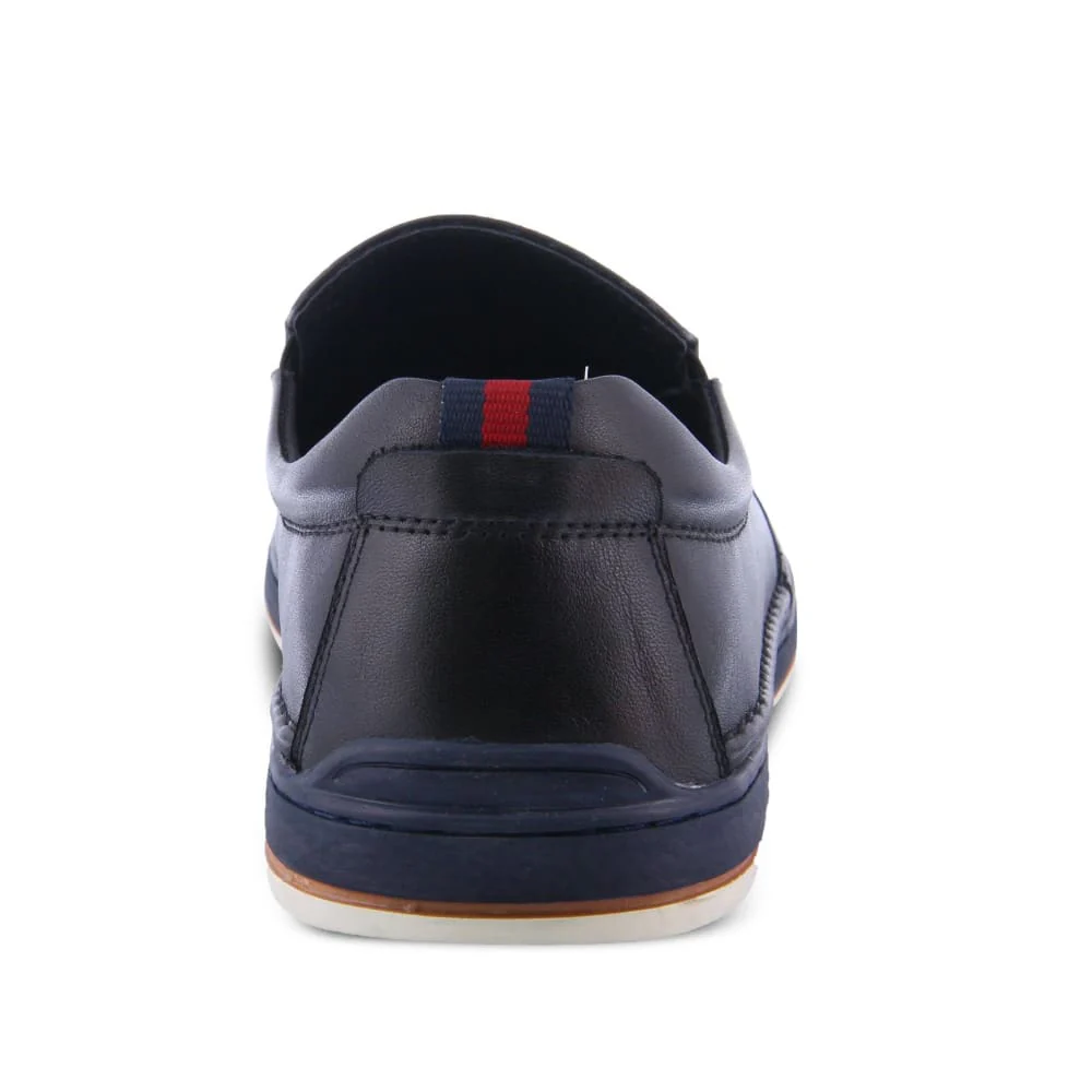 Spring Step Shoes Lugano Men's Leather Slip On Shoes - Image 25