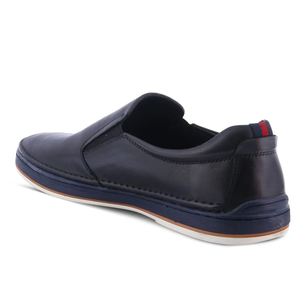 Spring Step Shoes Lugano Men's Leather Slip On Shoes - Image 27