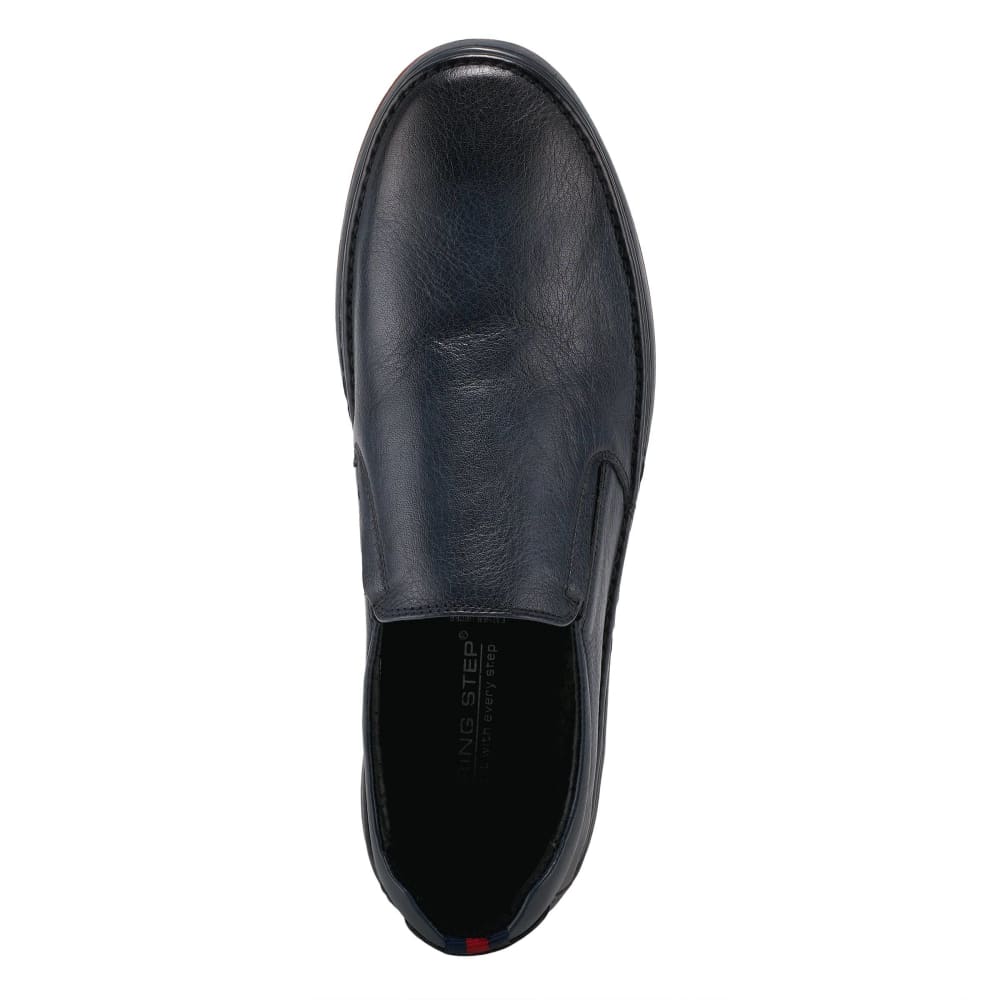Spring Step Shoes Lugano Men's Leather Slip On Shoes - Image 3