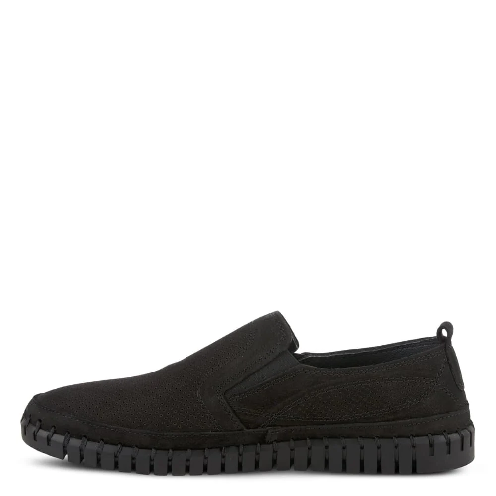 Spring Step Shoes Mateo Men's Nubuck Loafer Shoes - Image 2