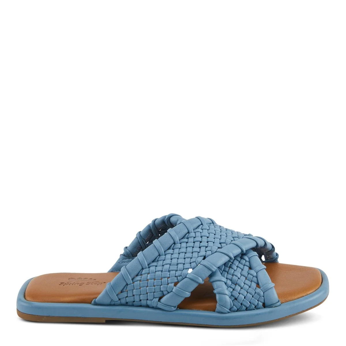 Spring Step Shoes Montauk Sandals Women’s Leather Slide - Image 12