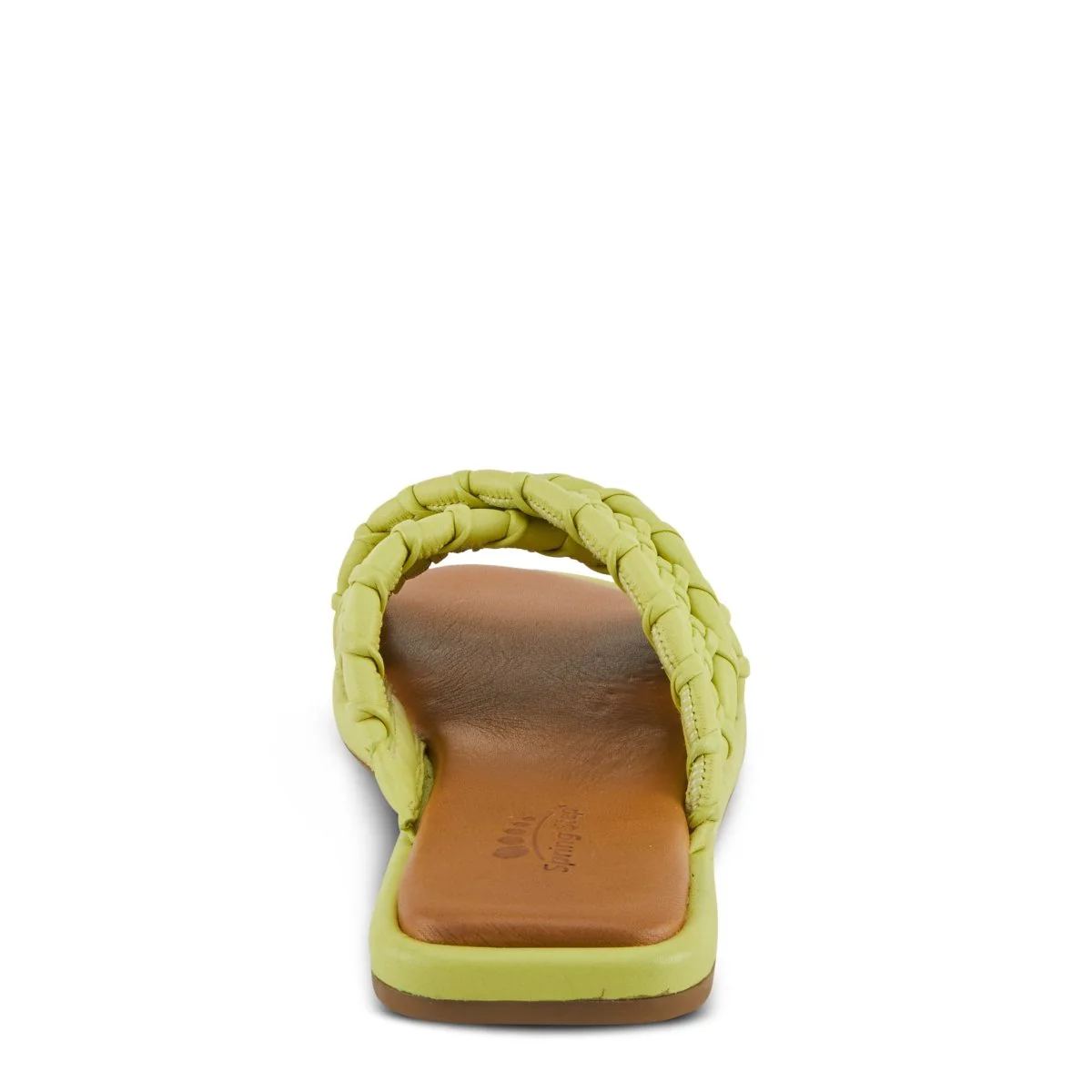 Spring Step Shoes Montauk Sandals Women’s Leather Slide - Image 18