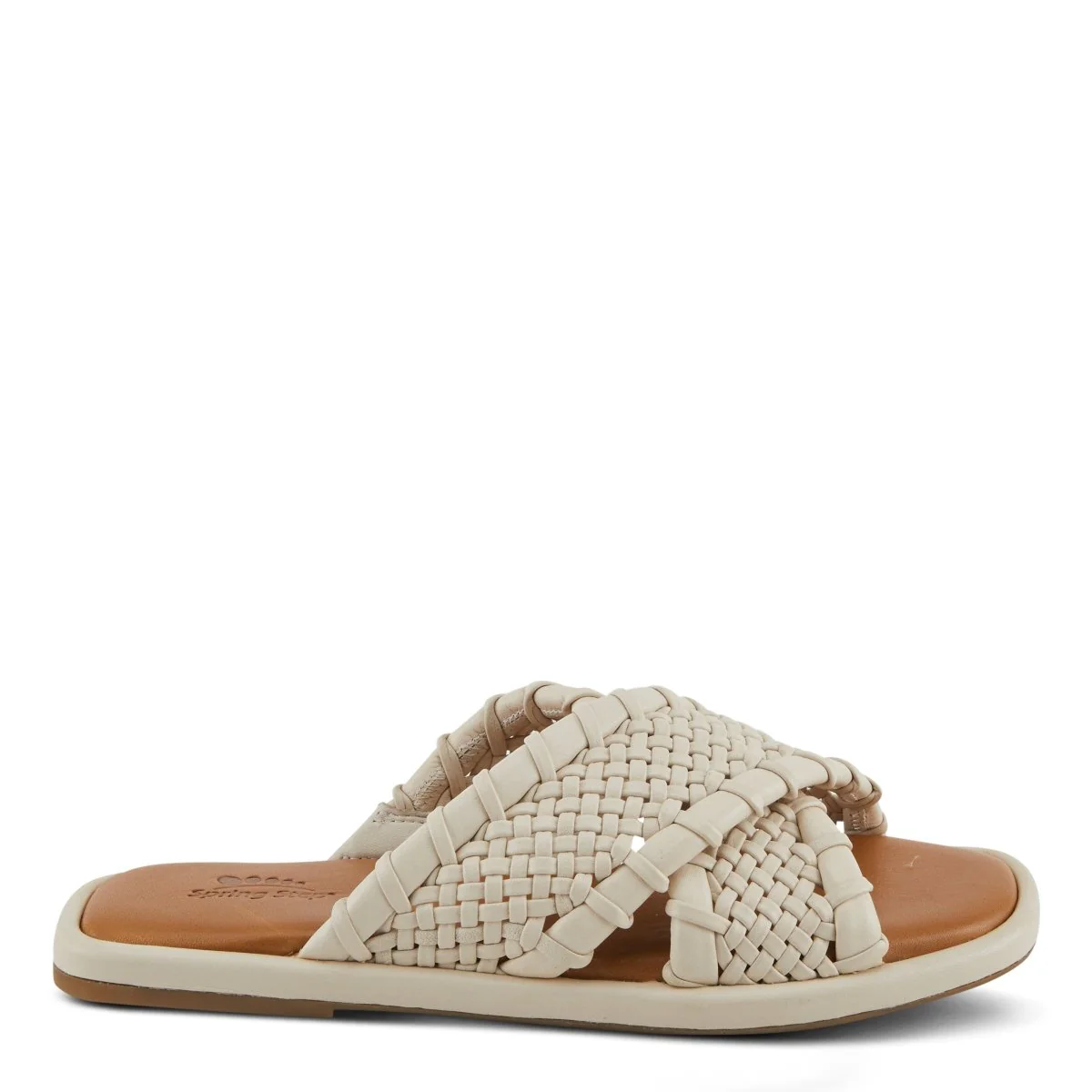 Spring Step Shoes Montauk Sandals Women’s Leather Slide - Image 26