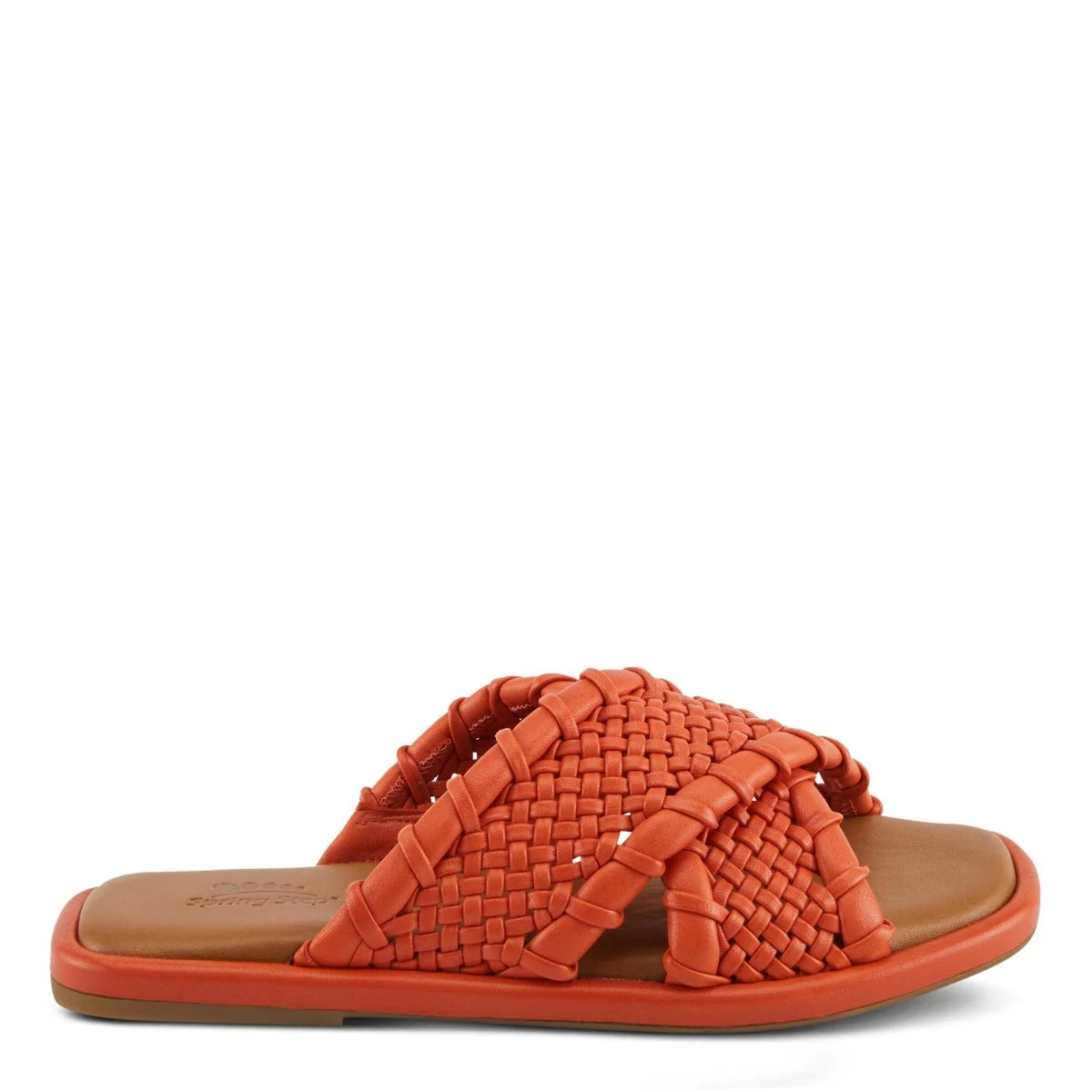 Spring Step Shoes Montauk Sandals Women’s Leather Slide - Image 5