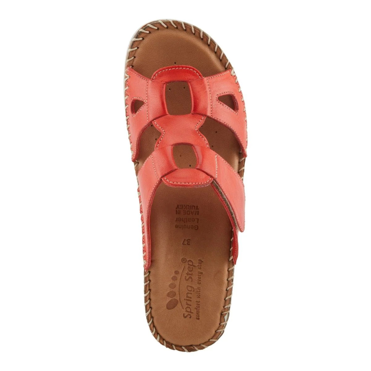Spring Step Shoes Montera Sandals Women’s Leather Black - Image 3