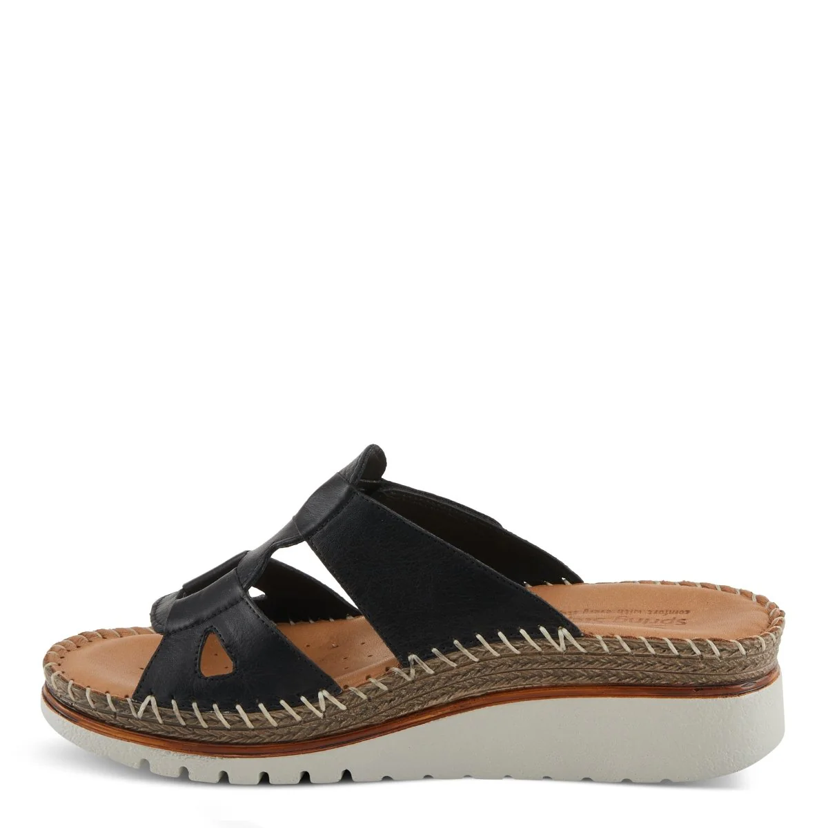 Spring Step Shoes Montera Sandals Women’s Leather Black - Image 30