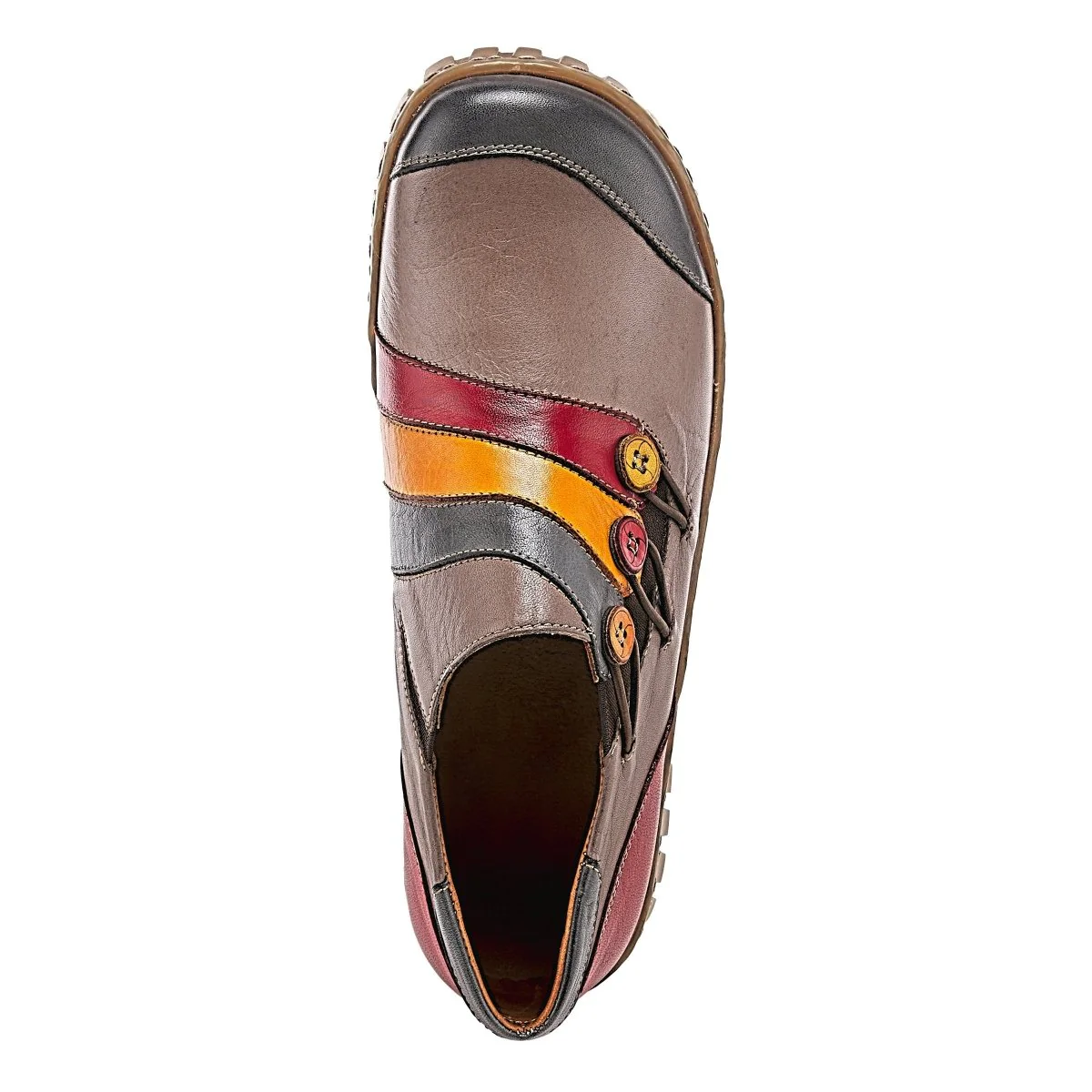 Spring Step Shoes Neeta Shoes Women’s Leather Slip on Sneakers - Image 11
