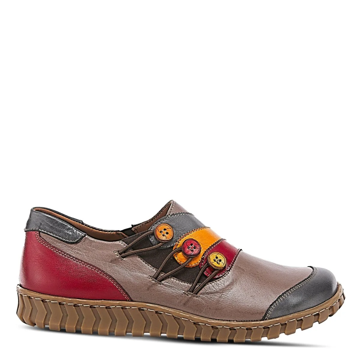 Spring Step Shoes Neeta Shoes Women’s Leather Slip on Sneakers - Image 13