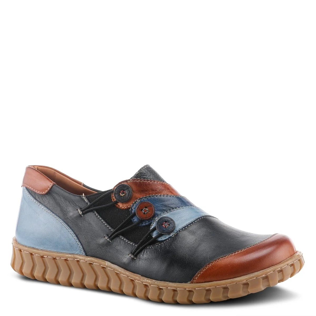 Spring Step Shoes Neeta Shoes Women’s Leather Slip on Sneakers - Image 16