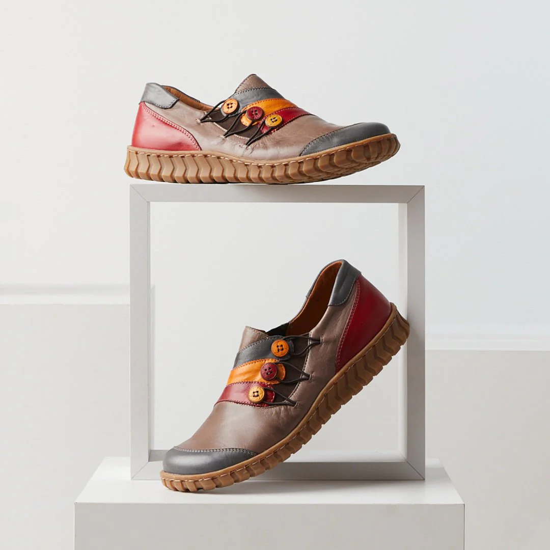 Spring Step Shoes Neeta Shoes Women’s Leather Slip on Sneakers - Image 2