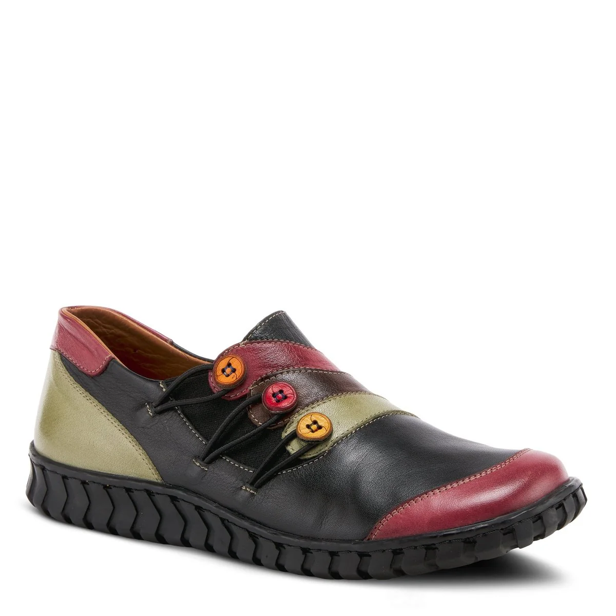 Spring Step Shoes Neeta Shoes Women’s Leather Slip on Sneakers - Image 23
