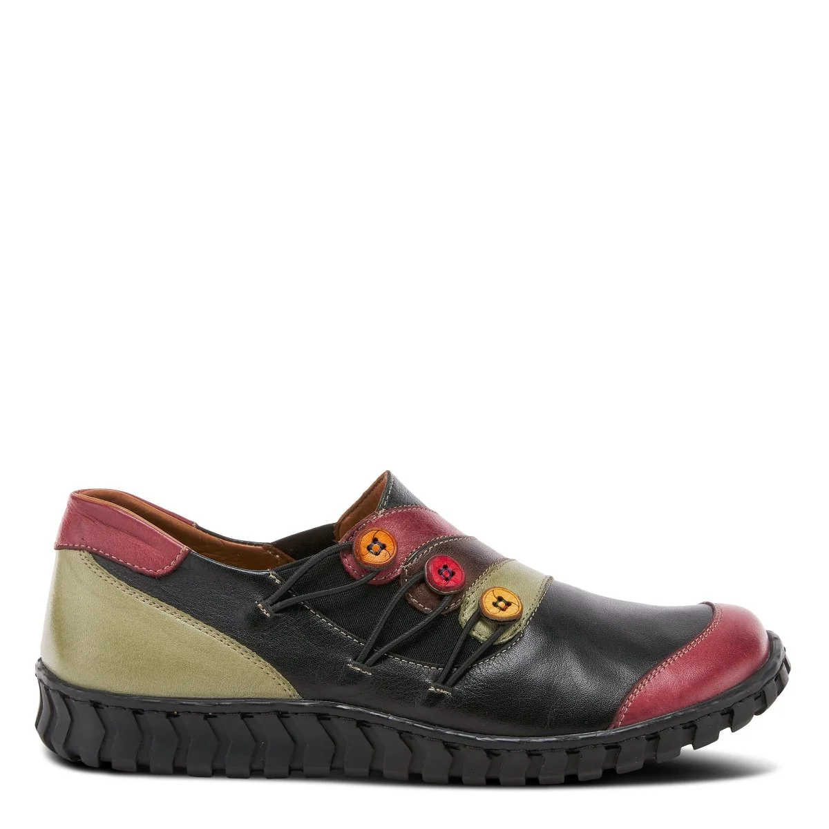 Spring Step Shoes Neeta Shoes Women’s Leather Slip on Sneakers - Image 27