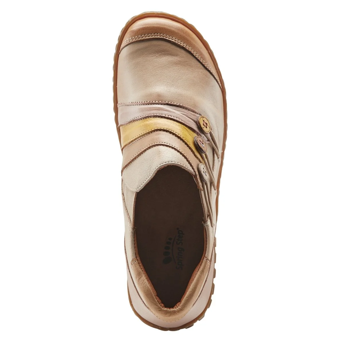 Spring Step Shoes Neeta Shoes Women’s Leather Slip on Sneakers - Image 4