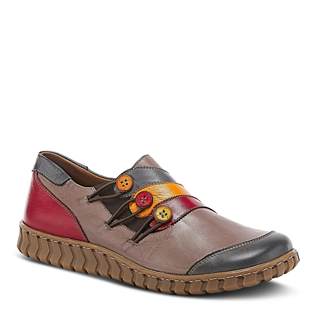 Spring Step Shoes Neeta Shoes Women’s Leather Slip on Sneakers - Image 9