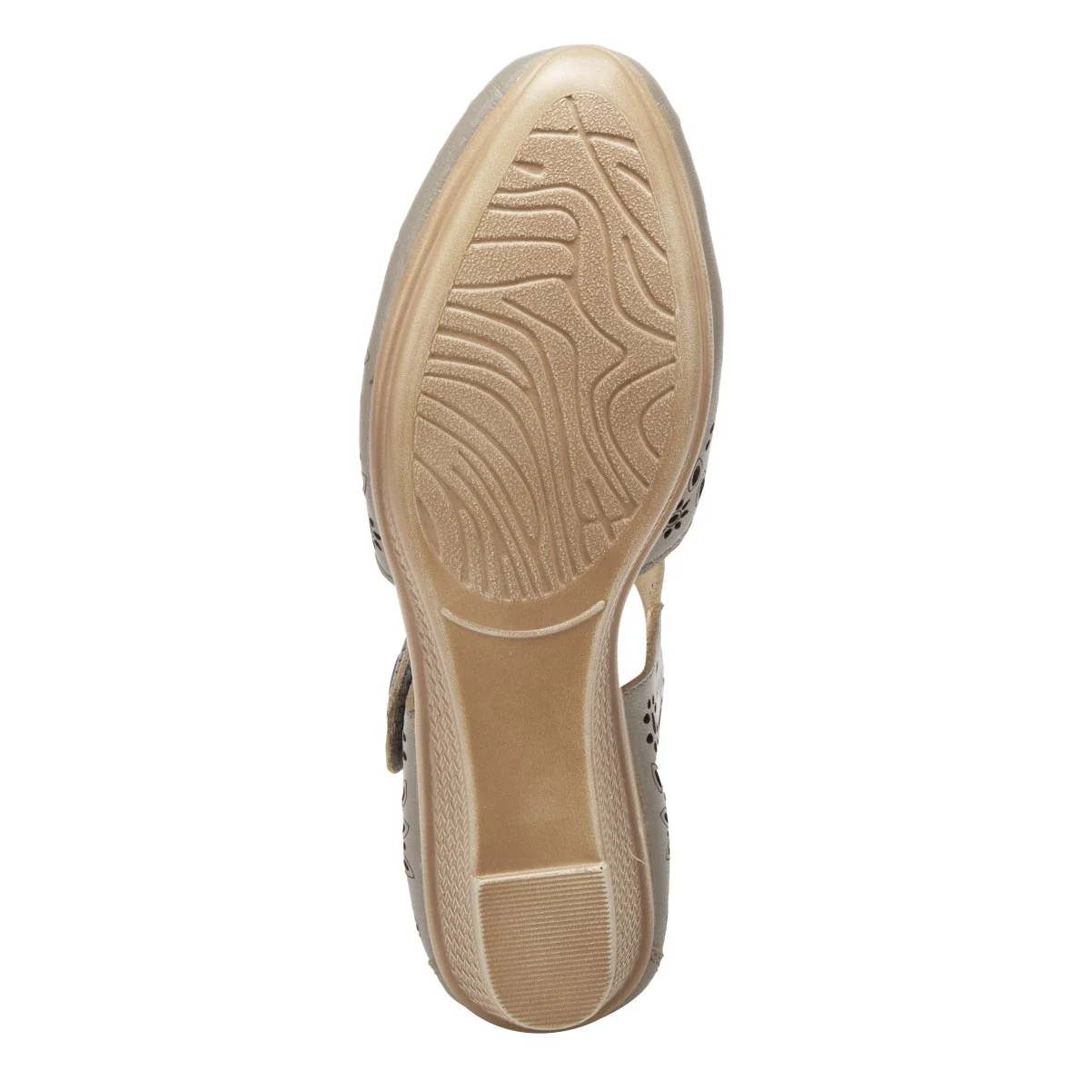 Spring Step Shoes Nougat Mary Jane Women's Leather Wedge Shoe - Image 16