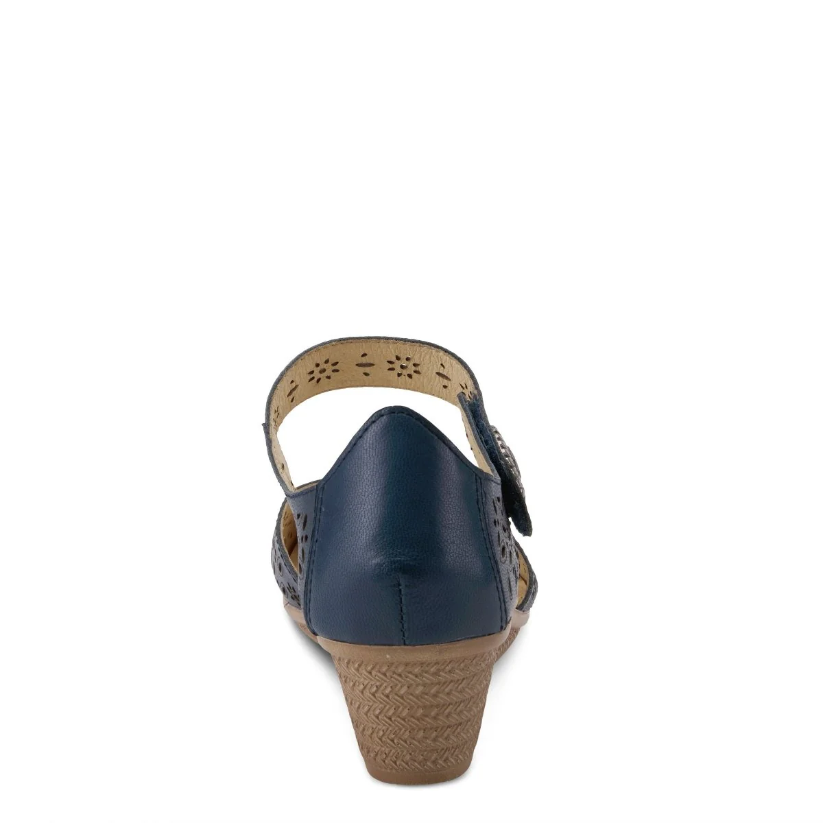 Spring Step Shoes Nougat Mary Jane Women's Leather Wedge Shoe - Image 21