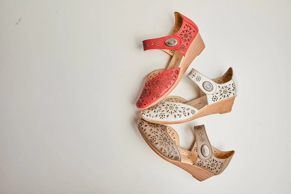 Spring Step Shoes Nougat Mary Jane Women's Leather Wedge Shoe - Image 39