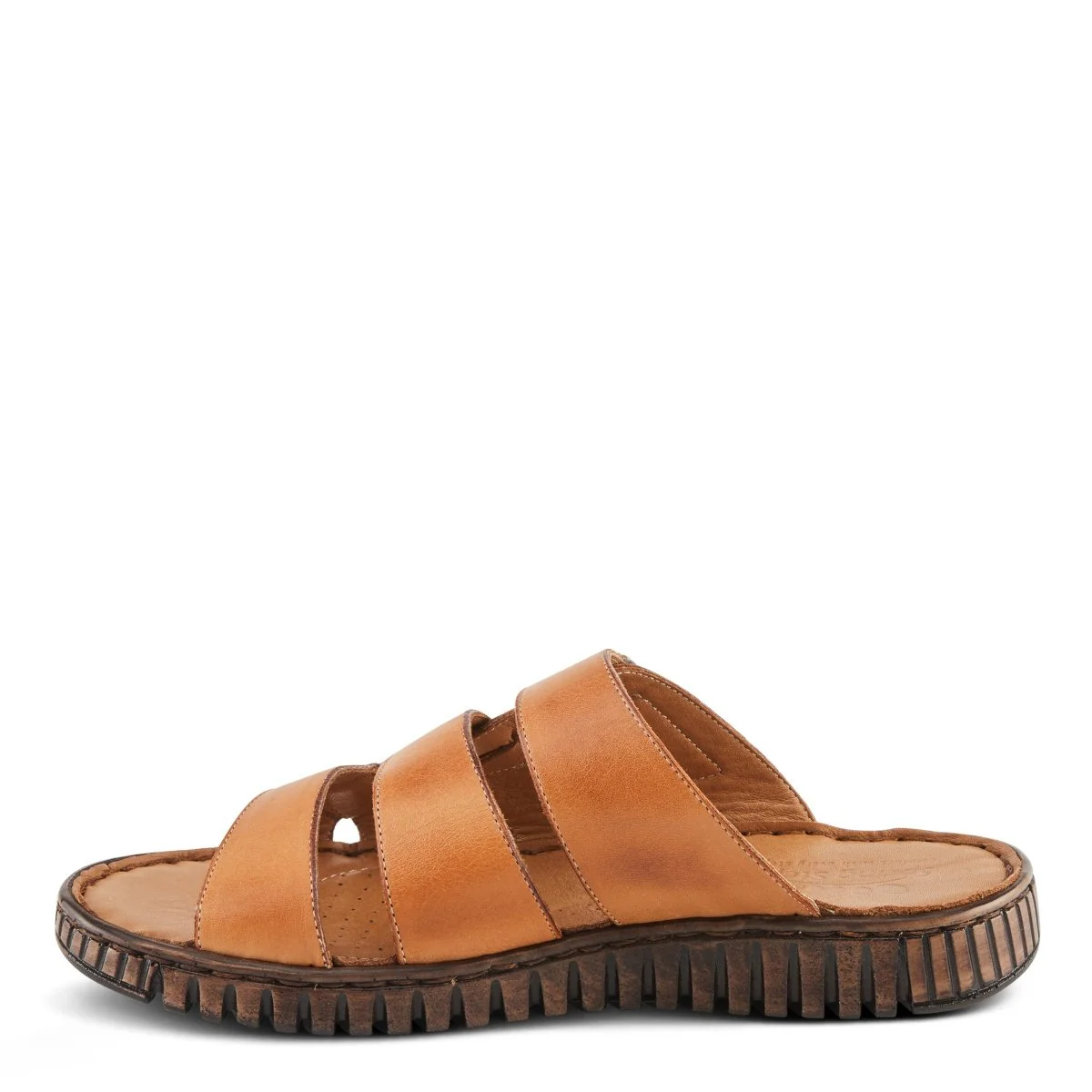 Spring Step Shoes Olly Sandals Women’s Leather Slip On 1" Heel - Image 22