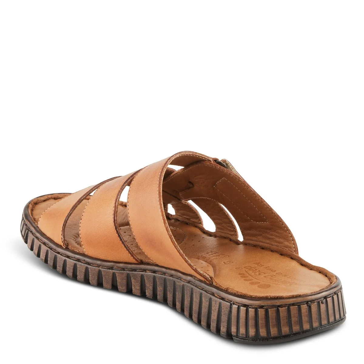 Spring Step Shoes Olly Sandals Women’s Leather Slip On 1" Heel - Image 27