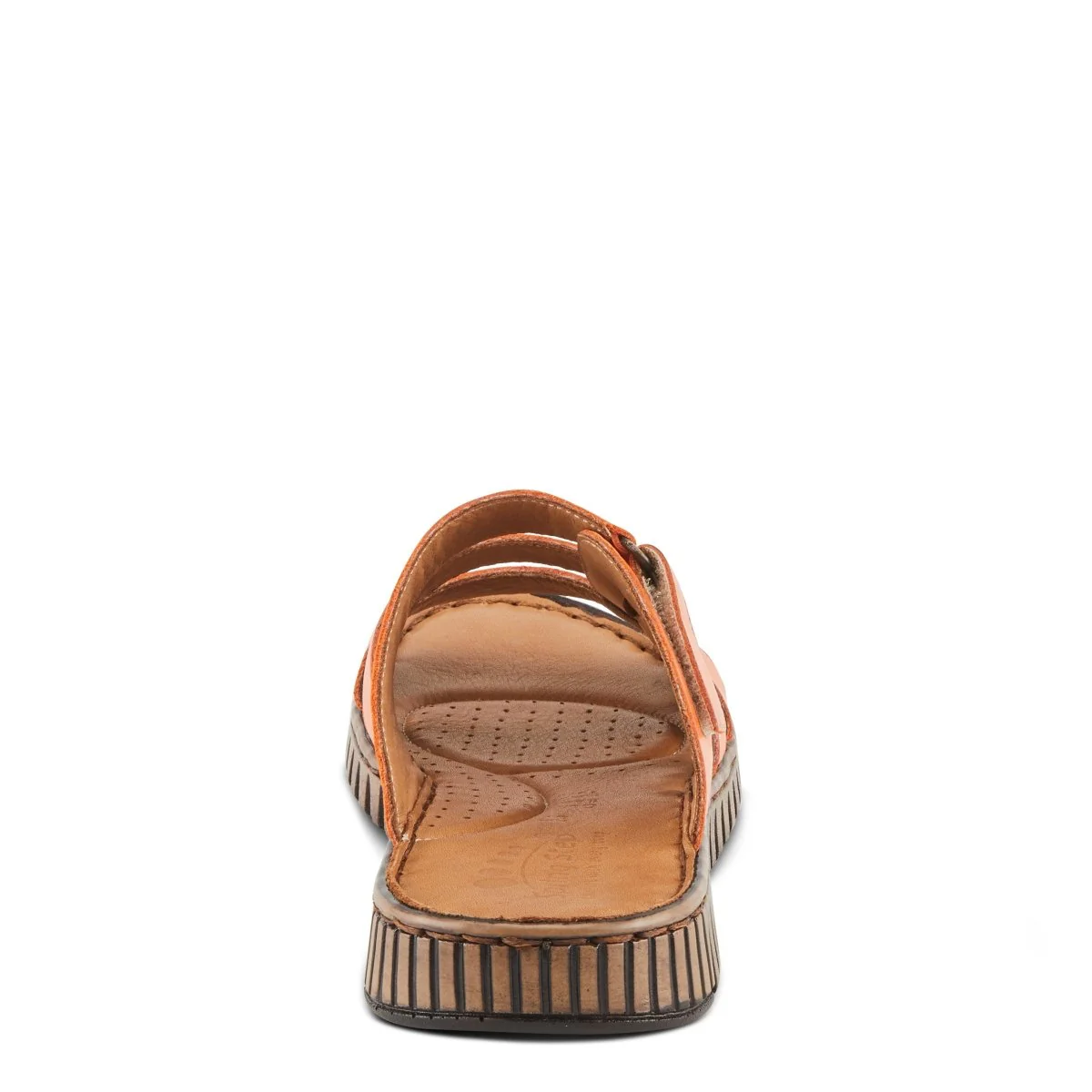 Spring Step Shoes Olly Sandals Women’s Leather Slip On 1" Heel - Image 4