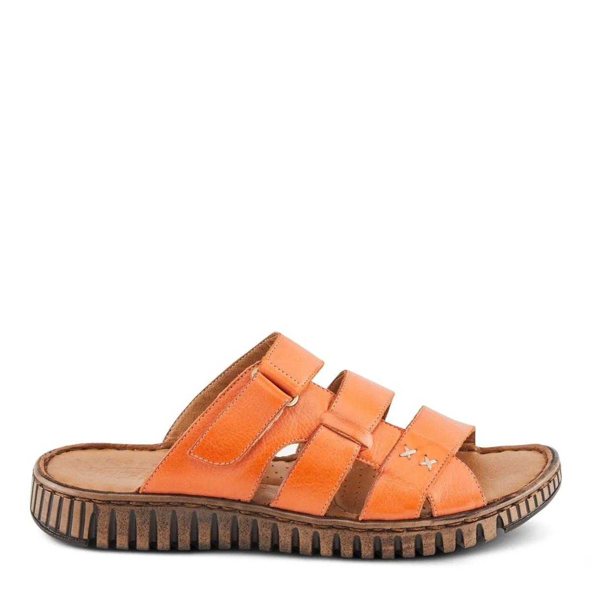 Spring Step Shoes Olly Sandals Women’s Leather Slip On 1" Heel - Image 5