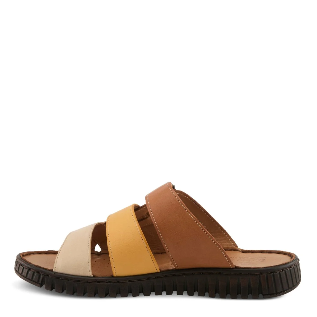 Spring Step Shoes Olly Sandals Women’s Leather Slip On 1" Heel - Image 51