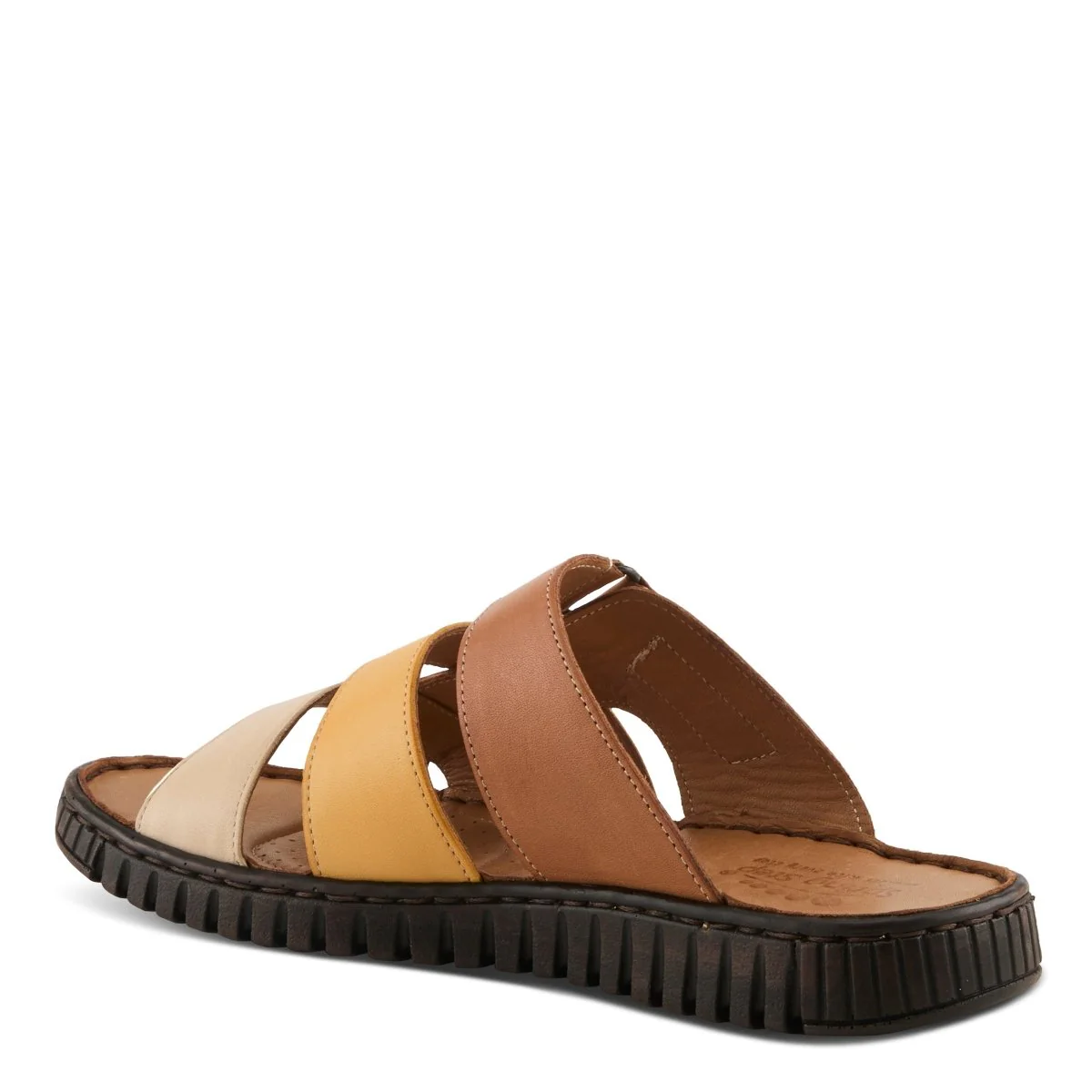 Spring Step Shoes Olly Sandals Women’s Leather Slip On 1" Heel - Image 56