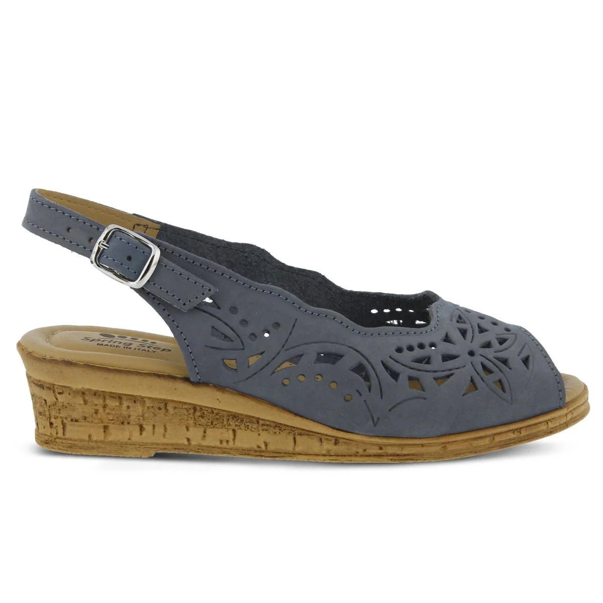 Spring Step Shoes Orella Sandal Women’s Italian Leather Wedge - Image 17