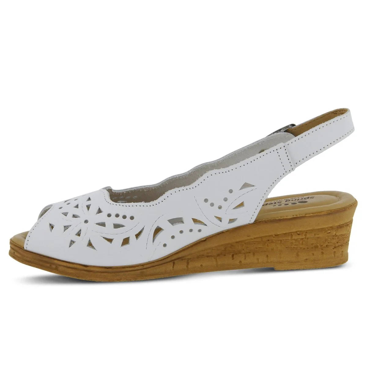 Spring Step Shoes Orella Sandal Women’s Italian Leather Wedge - Image 2