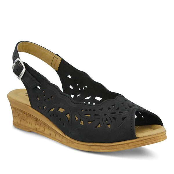 Spring Step Shoes Orella Sandal Women’s Italian Leather Wedge - Image 38