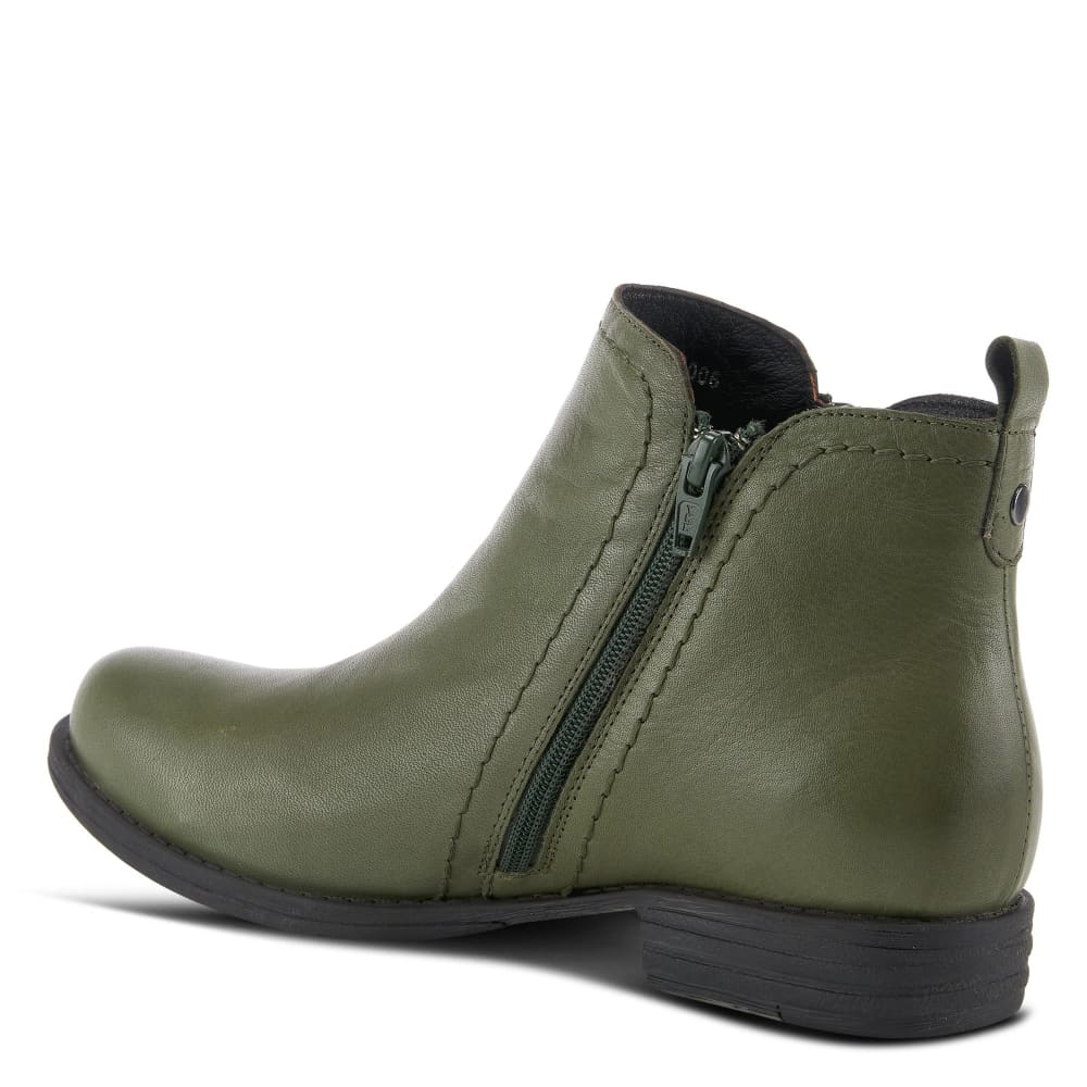 Spring Step Shoes Oziel Women's Classic Leather Zipper Booties - Image 15
