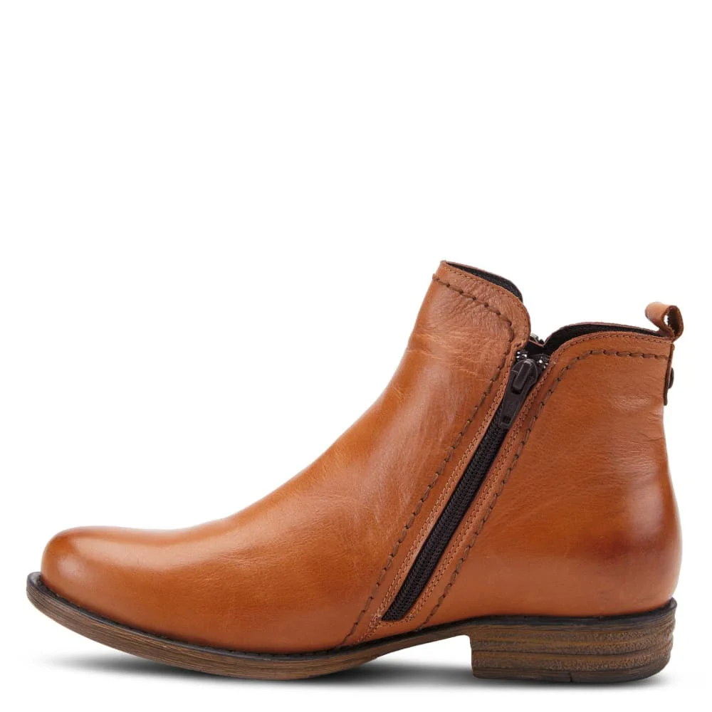 Spring Step Shoes Oziel Women's Classic Leather Zipper Booties - Image 2